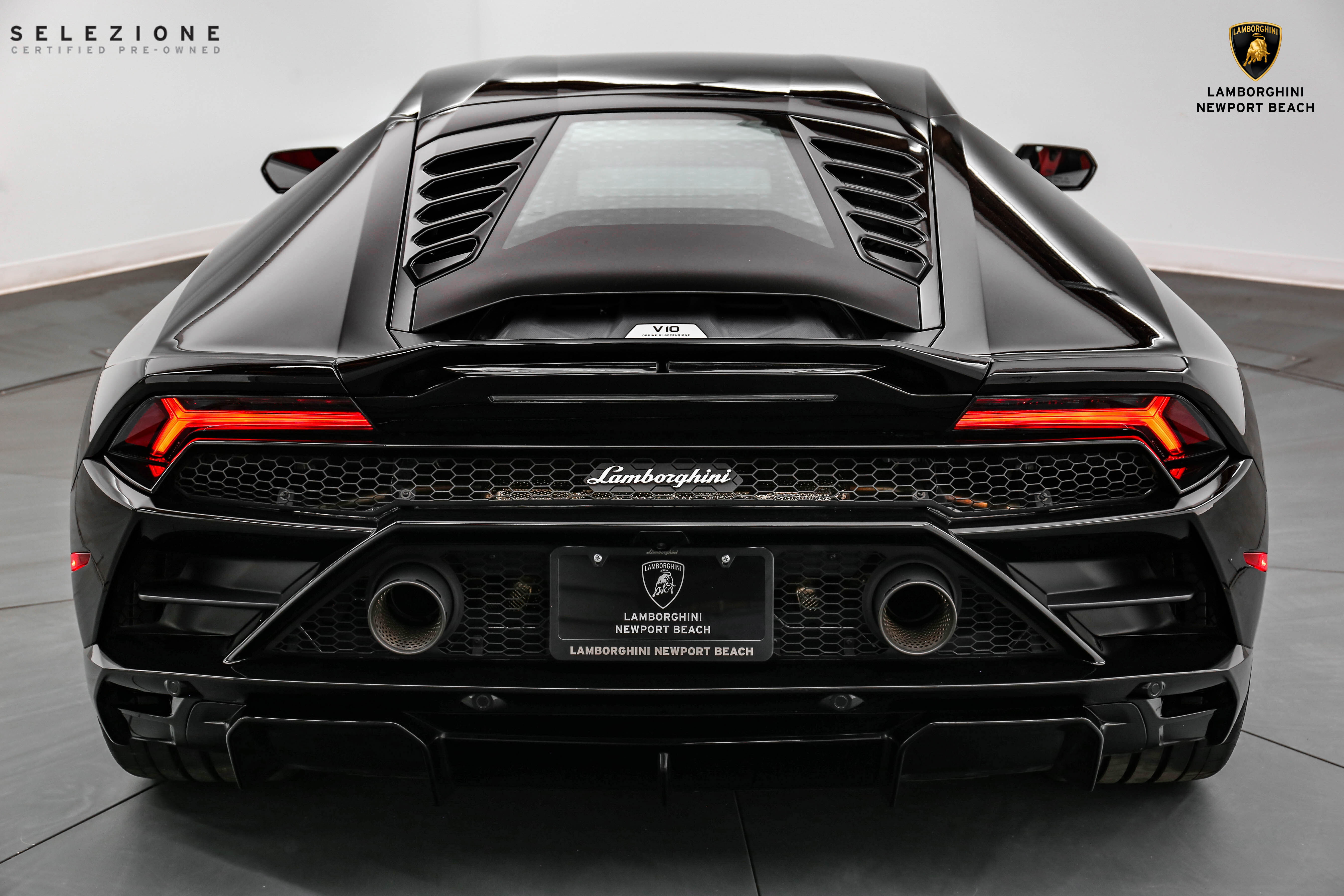 2020 Lamborghini Huracan EVO RWD, 7/20