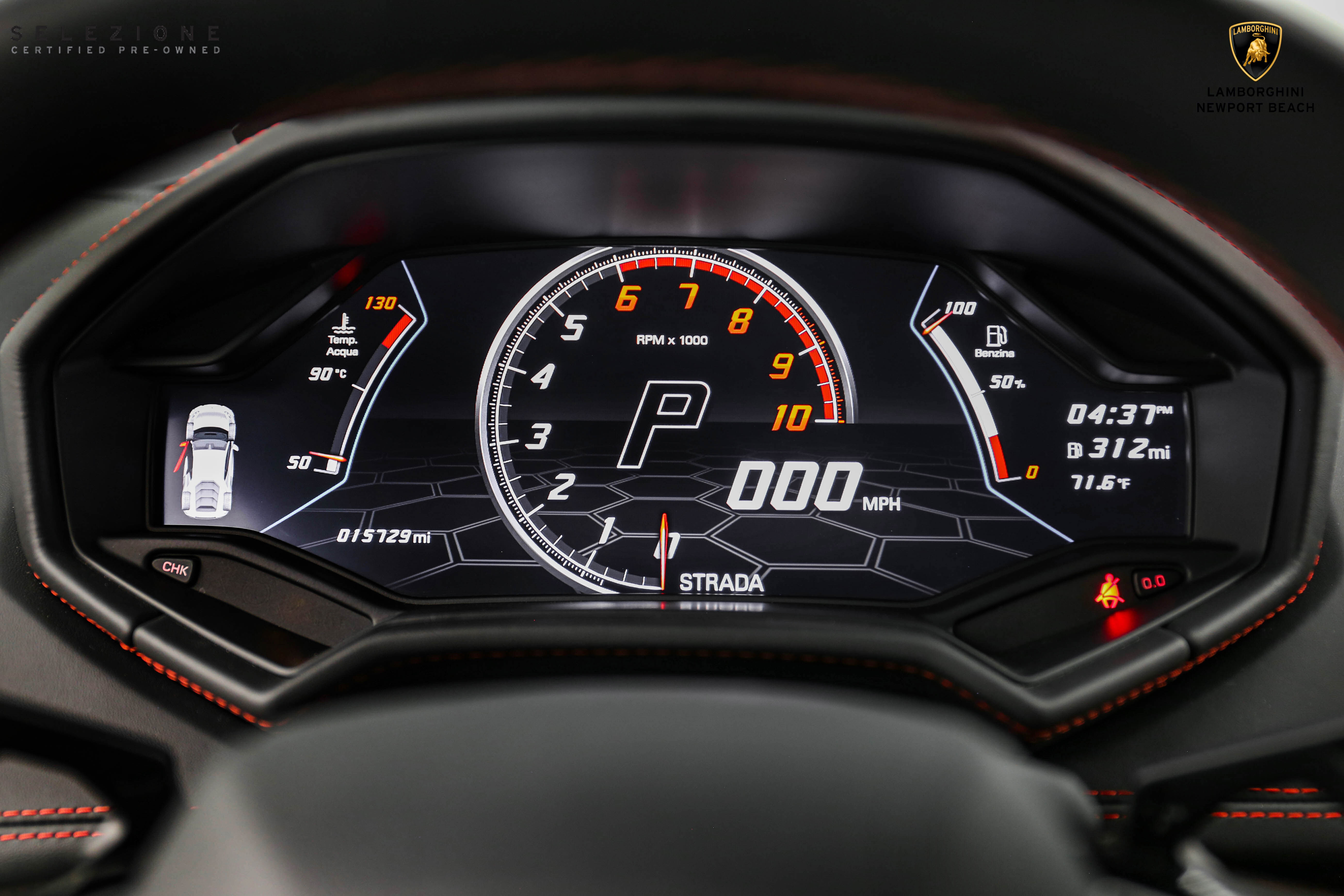 2020 Lamborghini Huracan EVO RWD, 16/20