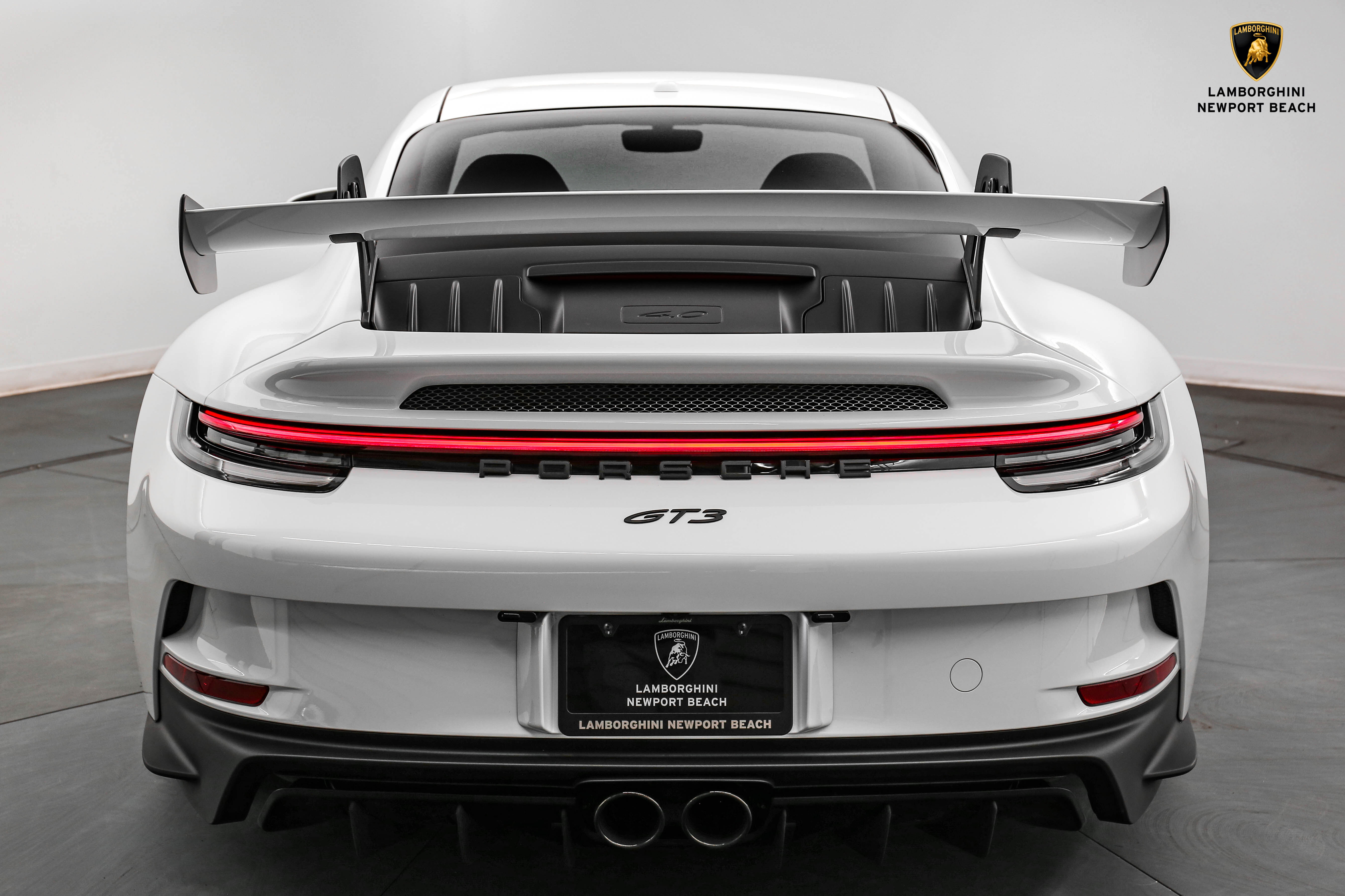 2022 Porsche 911 GT3, 6/18