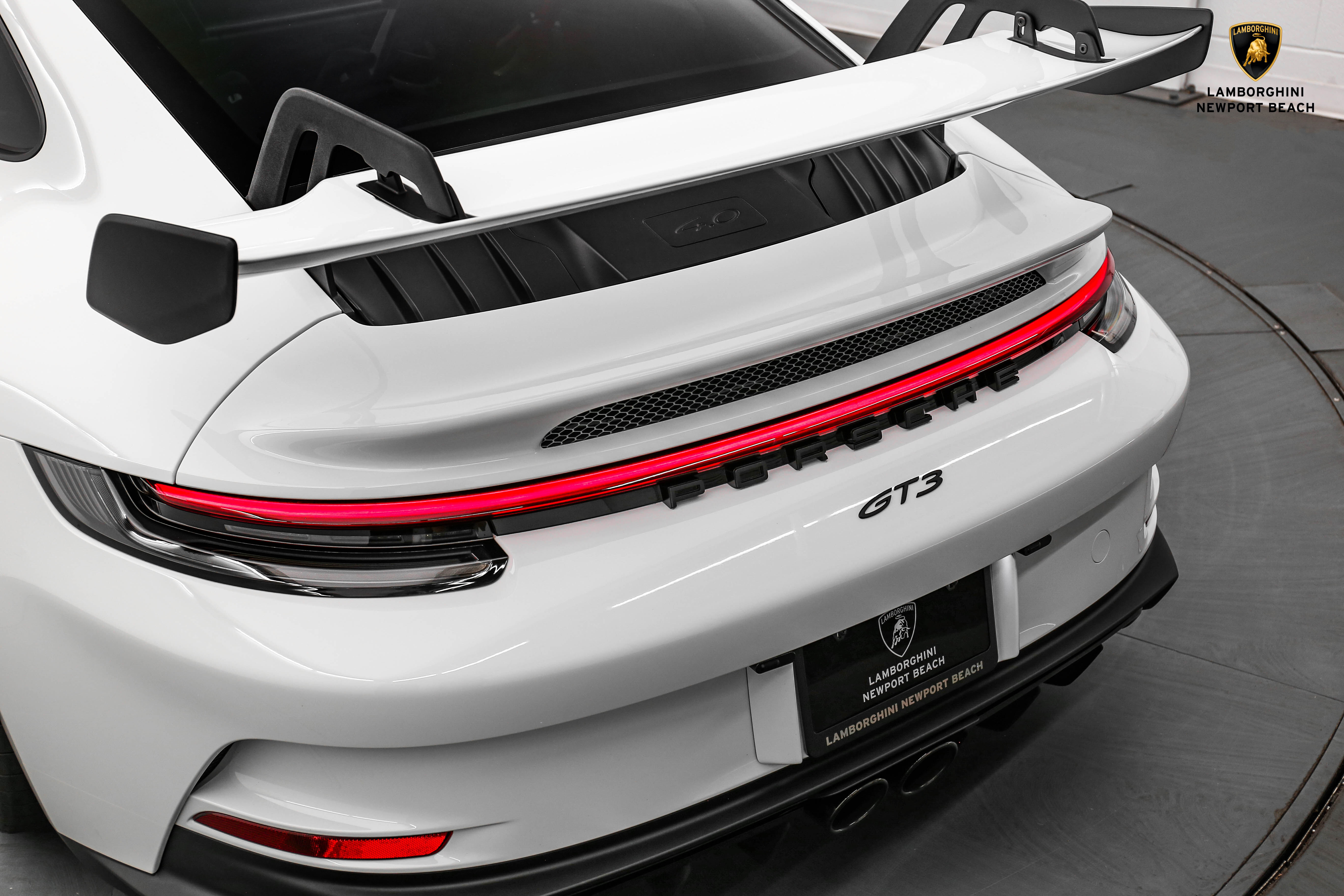 2022 Porsche 911 GT3, 9/18