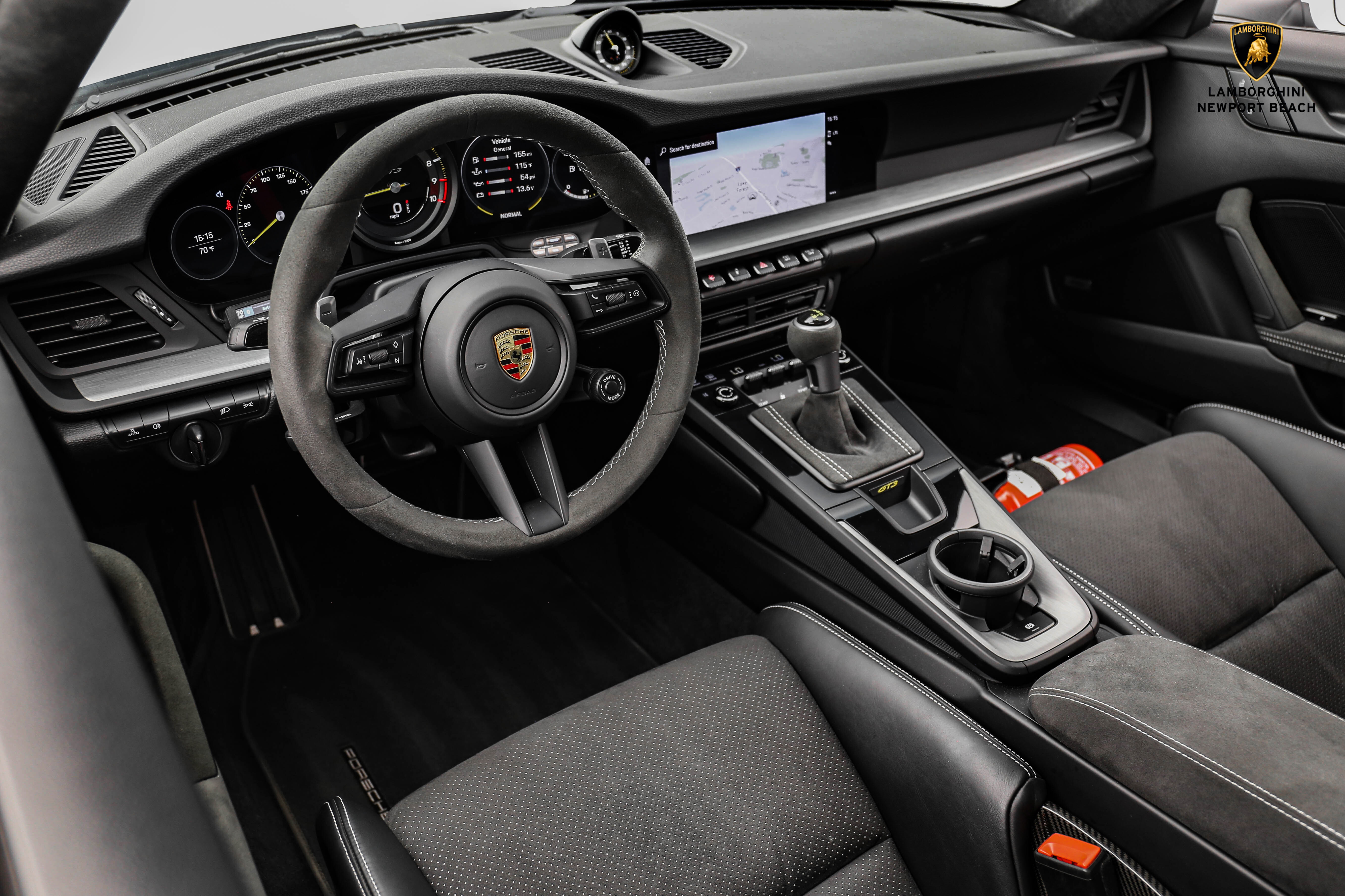 2022 Porsche 911 GT3, 10/18
