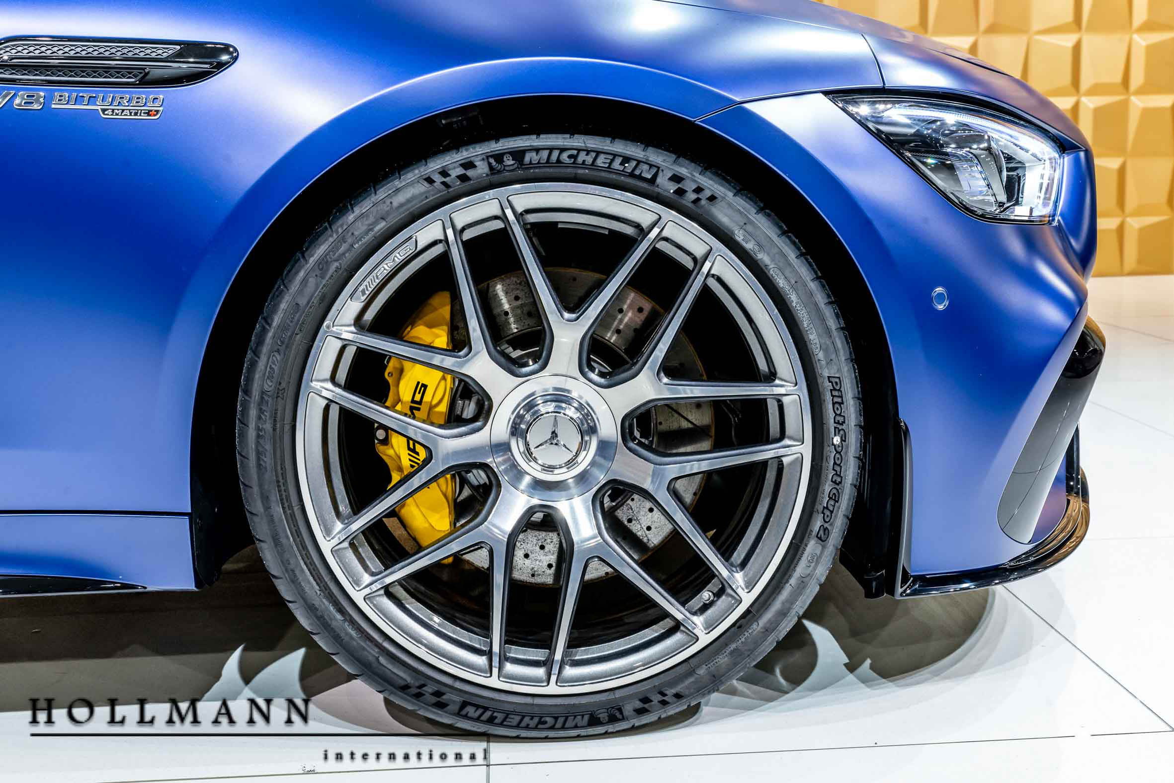 2018 Mercedes-AMG GT 63 S 4M, 19/19
