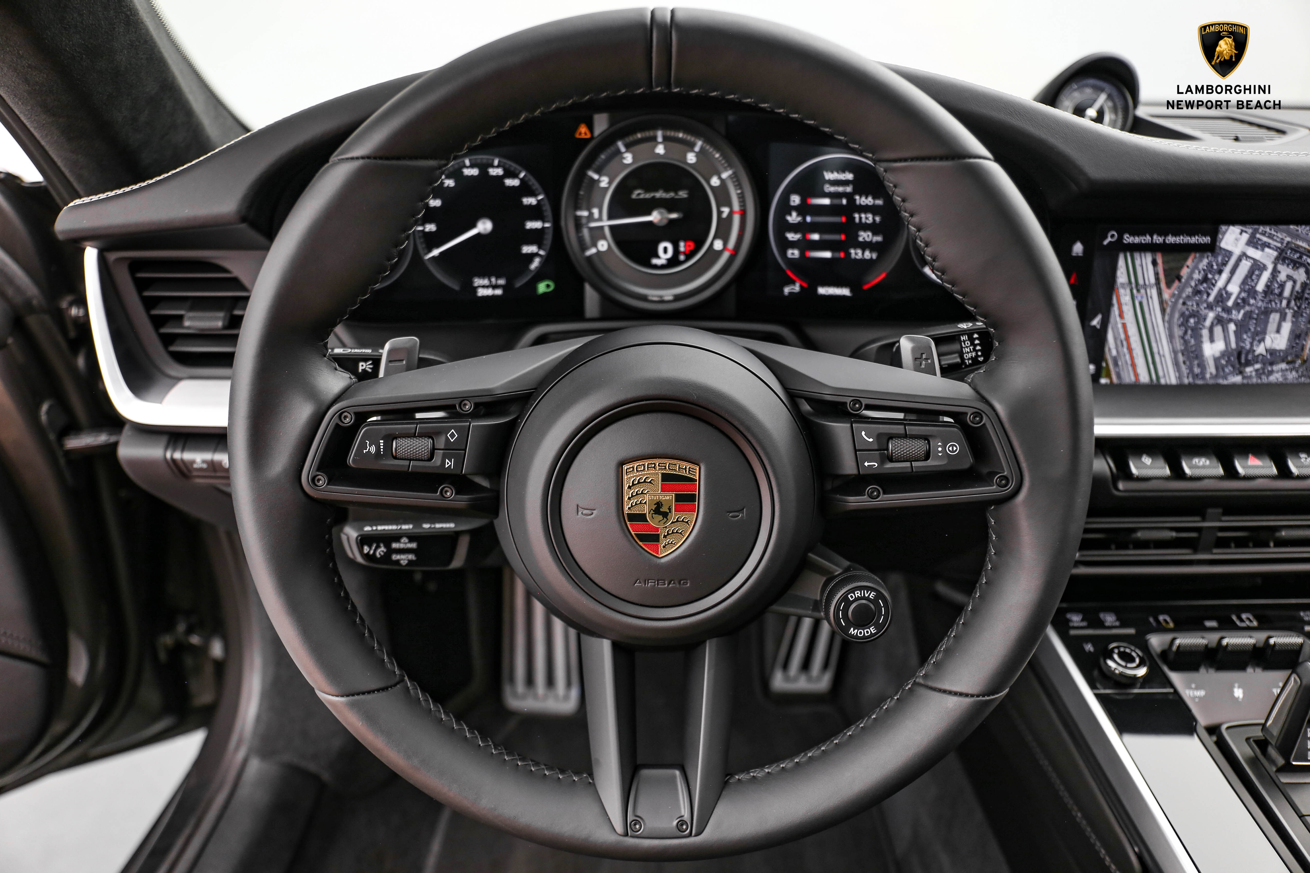 2022 Porsche 911 Turbo S, 18/20