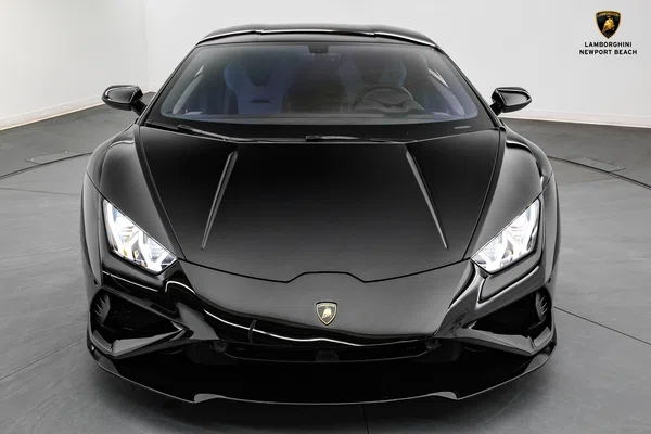 2020 Lamborghini Huracan EVO for sale, exterior, Nero Noctis