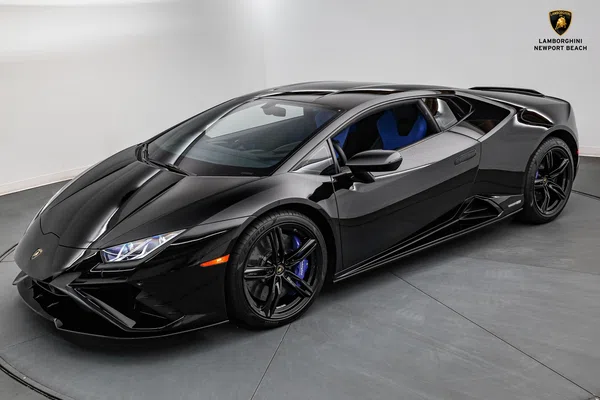 2020 Lamborghini Huracan EVO for sale, exterior, Nero Noctis