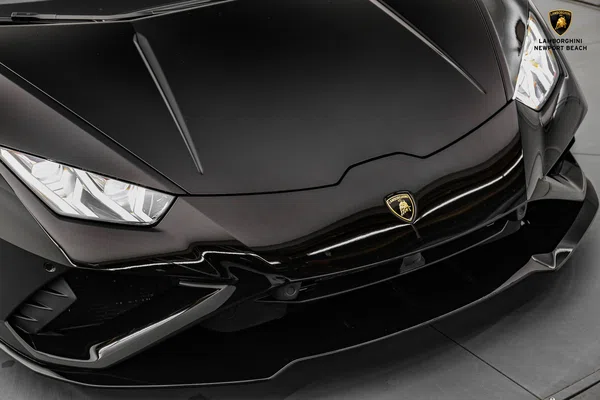 2020 Lamborghini Huracan EVO for sale, exterior, Nero Noctis