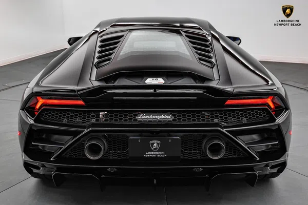 2020 Lamborghini Huracan EVO for sale, exterior, Nero Noctis