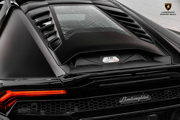2020 Lamborghini Huracan EVO for sale, exterior, Nero Noctis