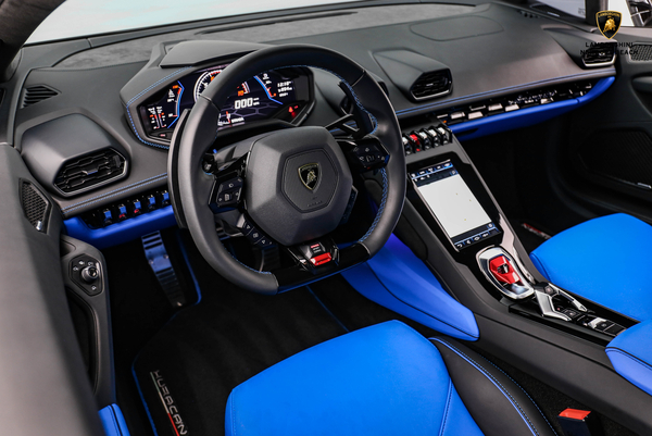 2020 Lamborghini Huracan EVO, 12/20