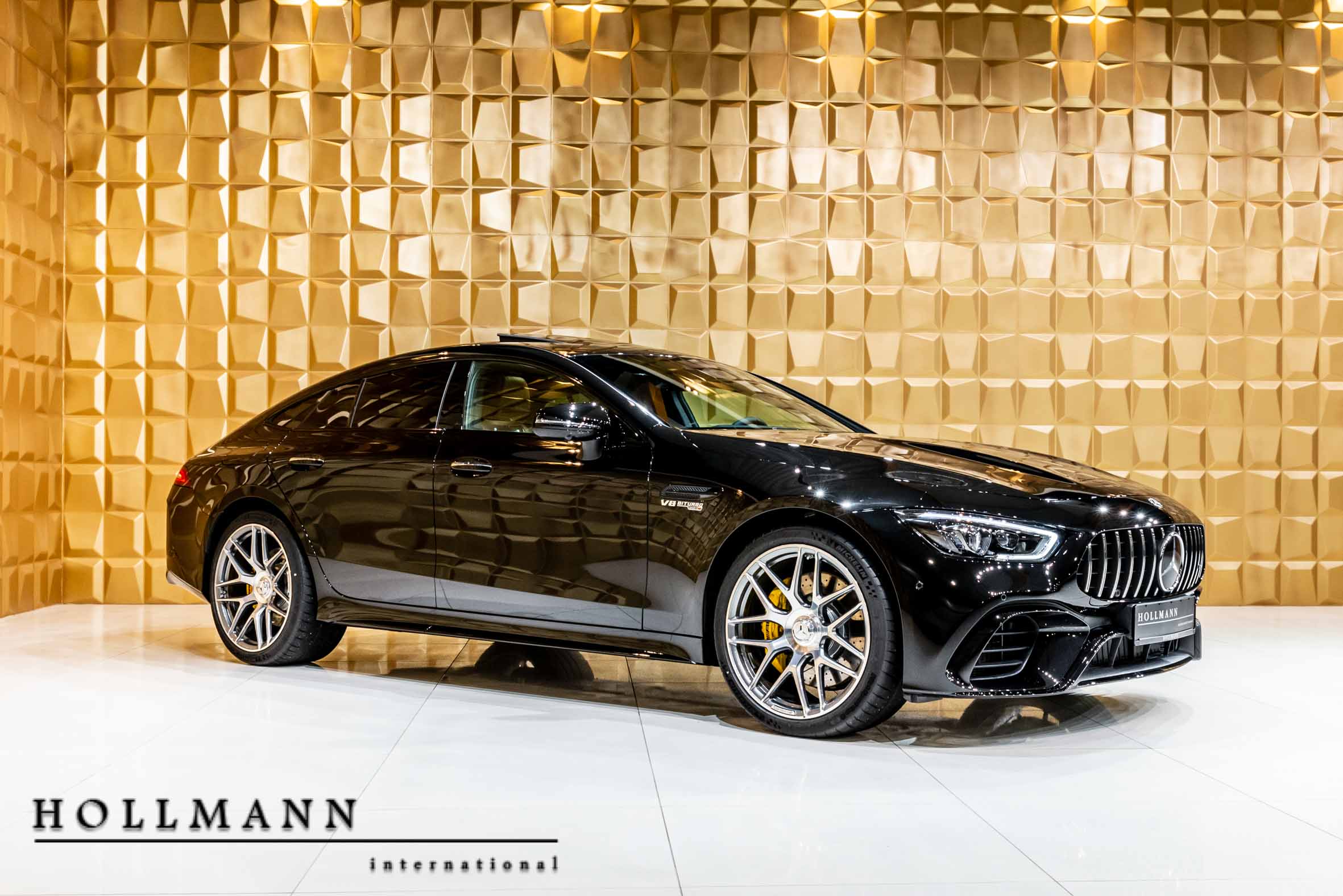 2018 Mercedes-AMG GT 63 S 4M, 4/19