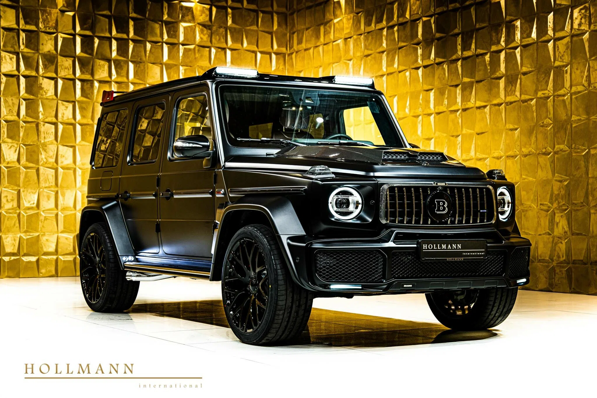 2021 BRABUS G 700 Widestar