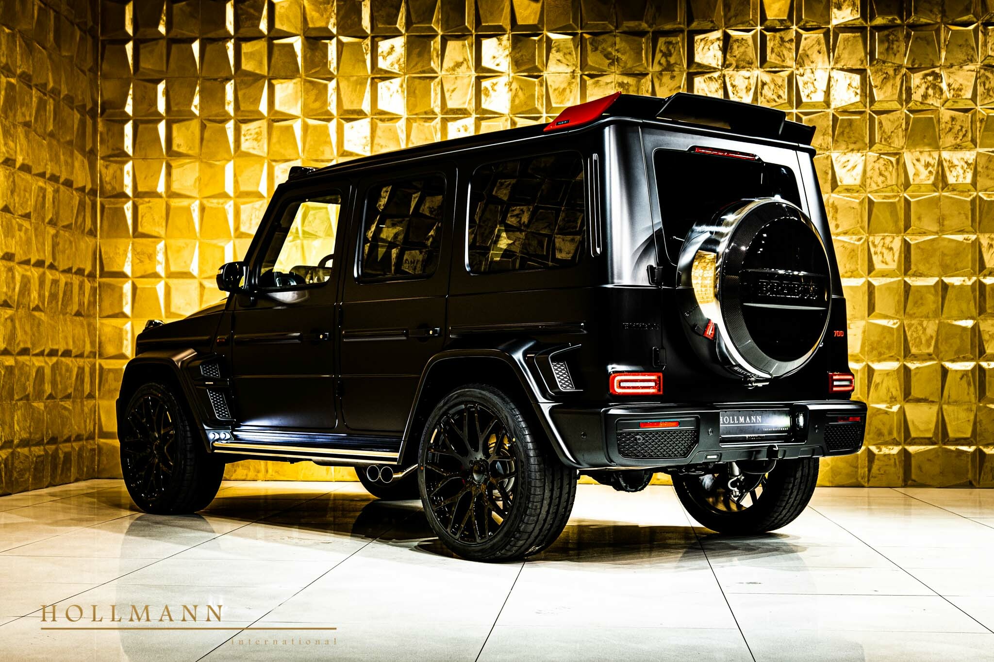 2021 BRABUS G 700 Widestar, 2/19