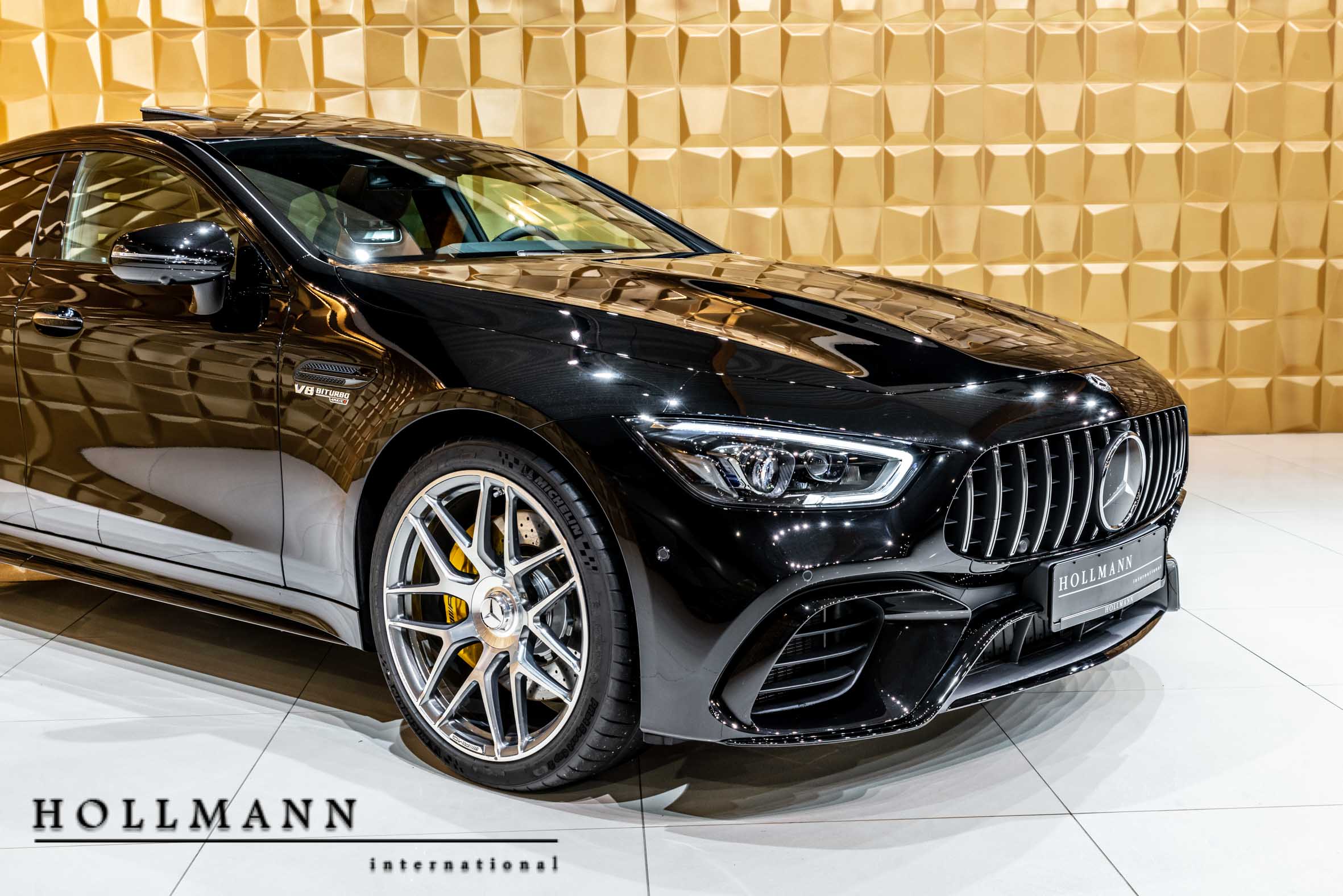 2018 Mercedes-AMG GT 63 S 4M, 5/19