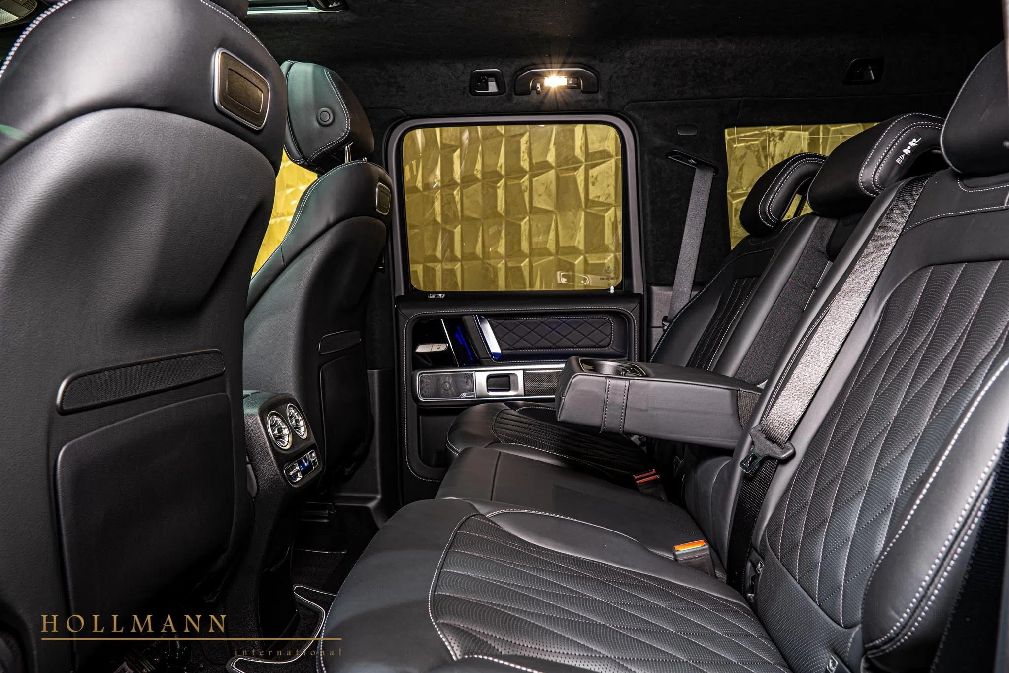 2021 BRABUS G 700 Widestar interior, seats