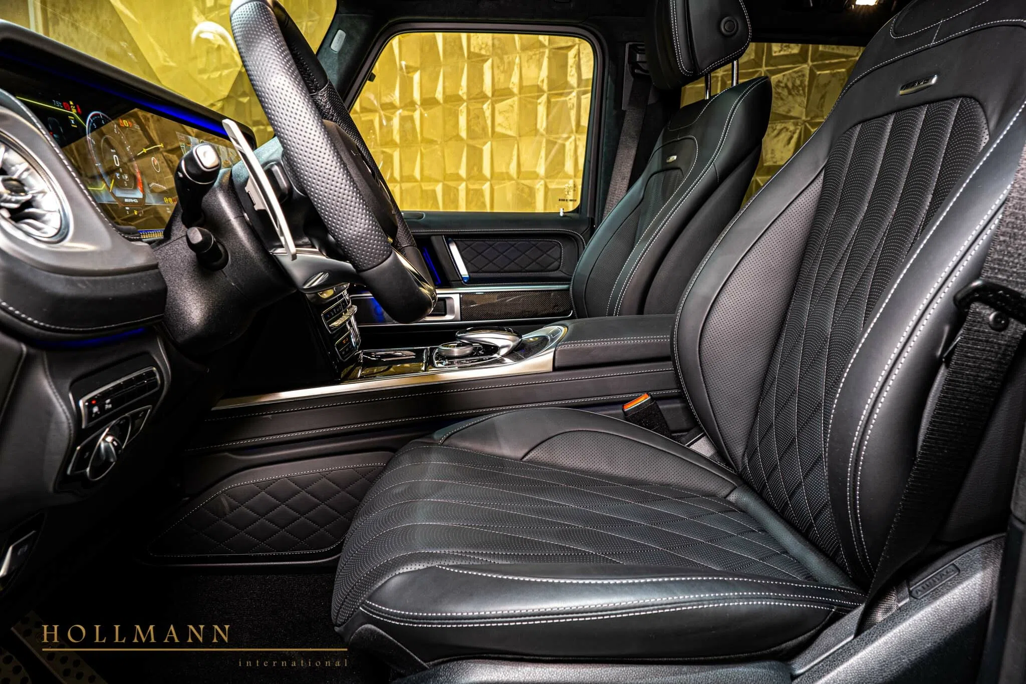 2021 BRABUS G 700 Widestar interior, seats