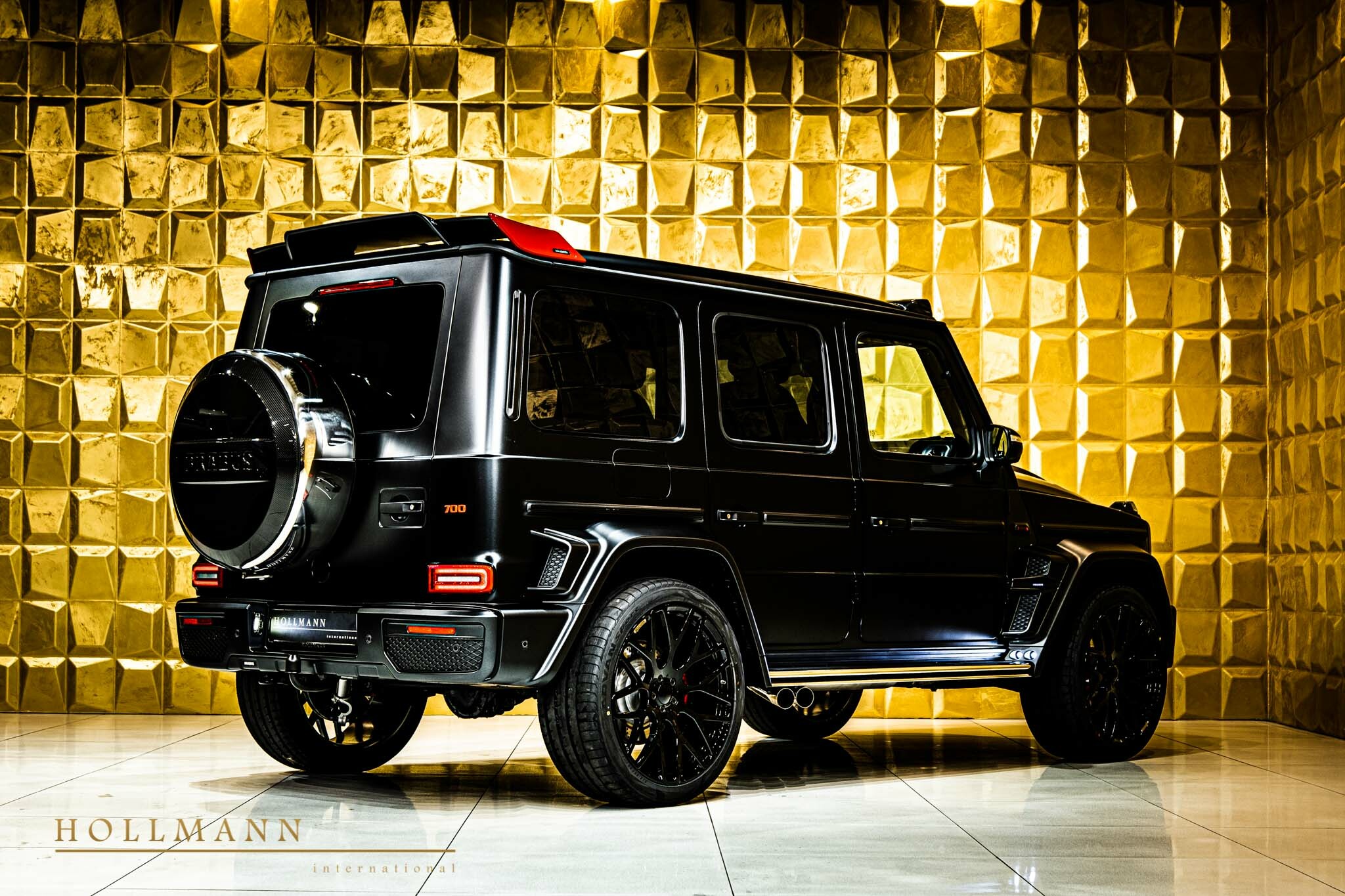 2021 BRABUS G 700 Widestar, 17/19