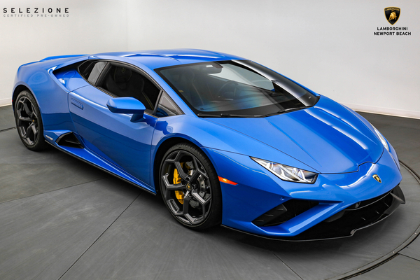 2021 Lamborghini Huracan EVO