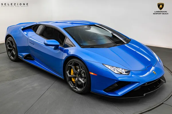 2021 Lamborghini Huracan EVO