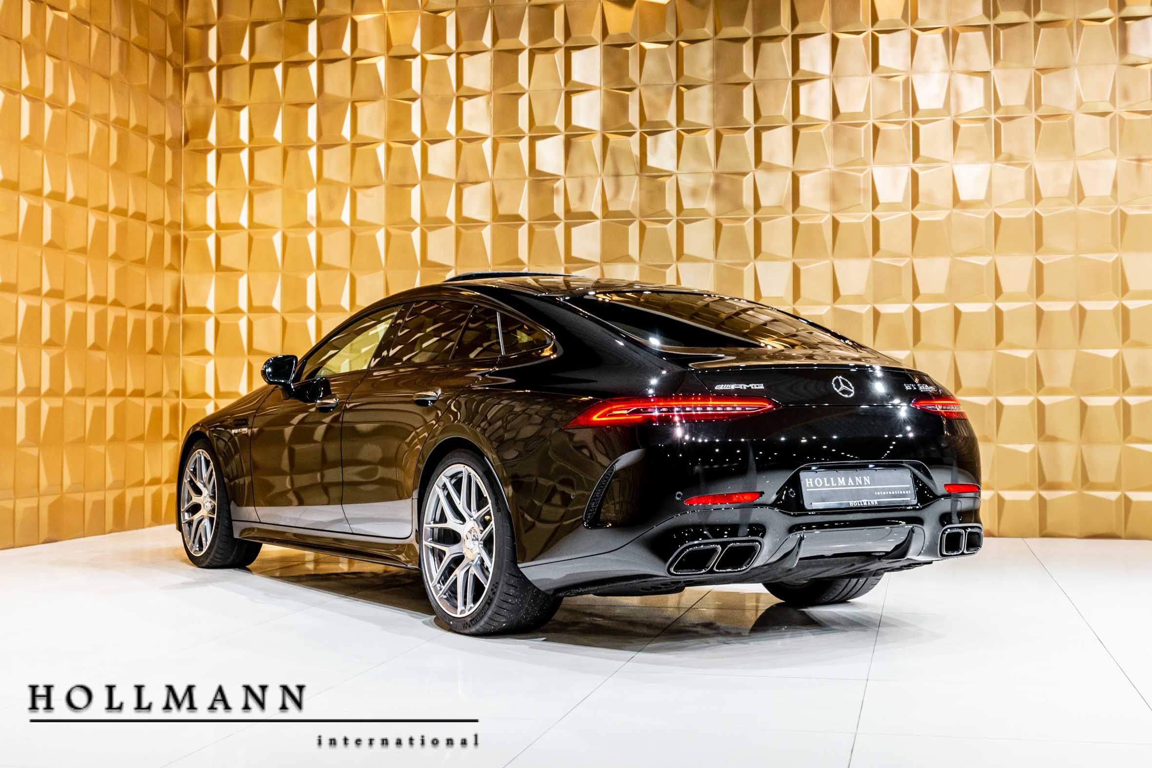 2018 Mercedes-AMG GT 63 S 4M, 7/19
