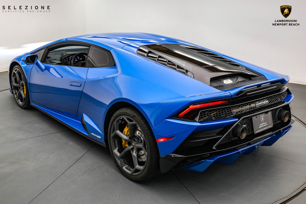2021 Lamborghini Huracan EVO, 6/20