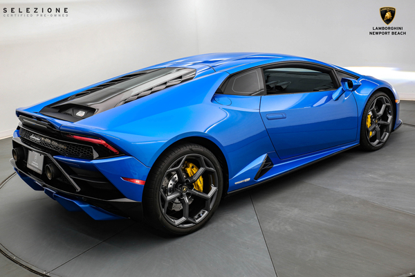 2021 Lamborghini Huracan EVO, 8/20