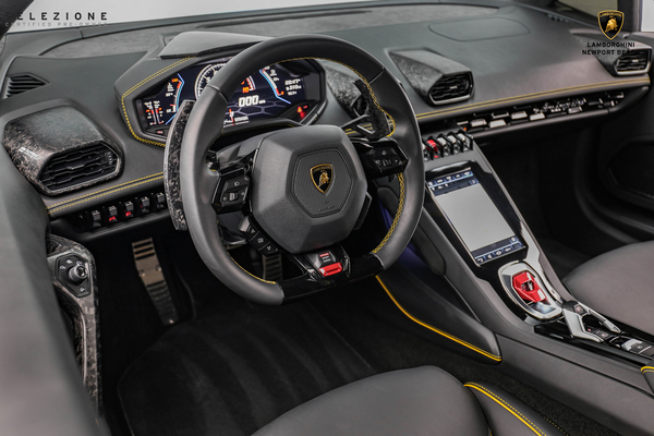 2021 Lamborghini Huracan EVO, 12/20