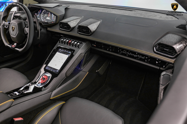 2021 Lamborghini Huracan EVO, 13/20