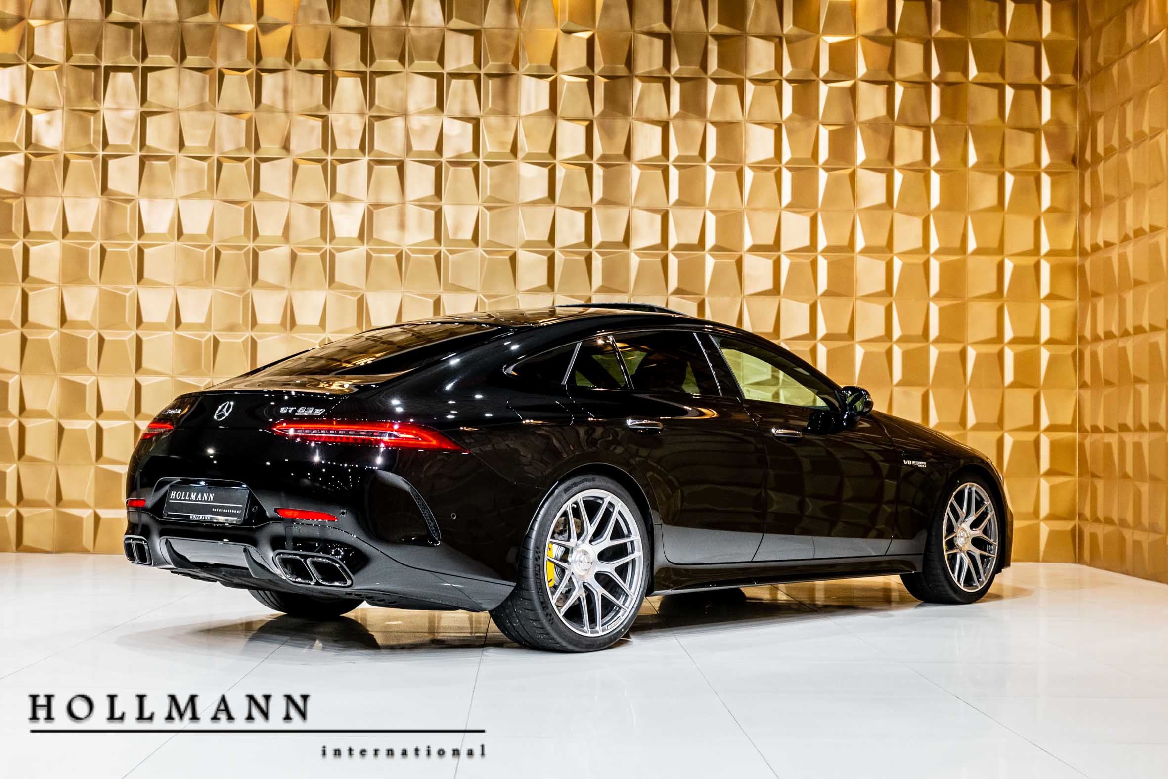 2018 Mercedes-AMG GT 63 S 4M, 8/19