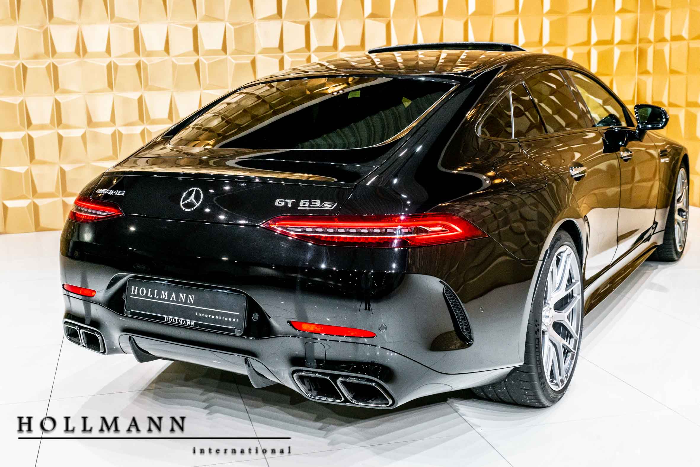 2018 Mercedes-AMG GT 63 S 4M, 9/19