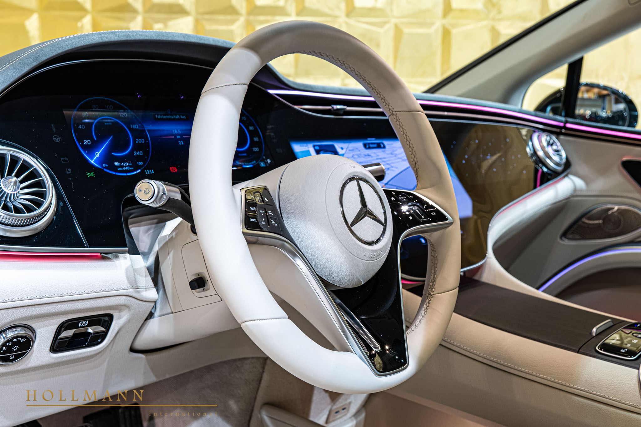 2022 Mercedes-Benz EQS 580 4MATIC, 4/20