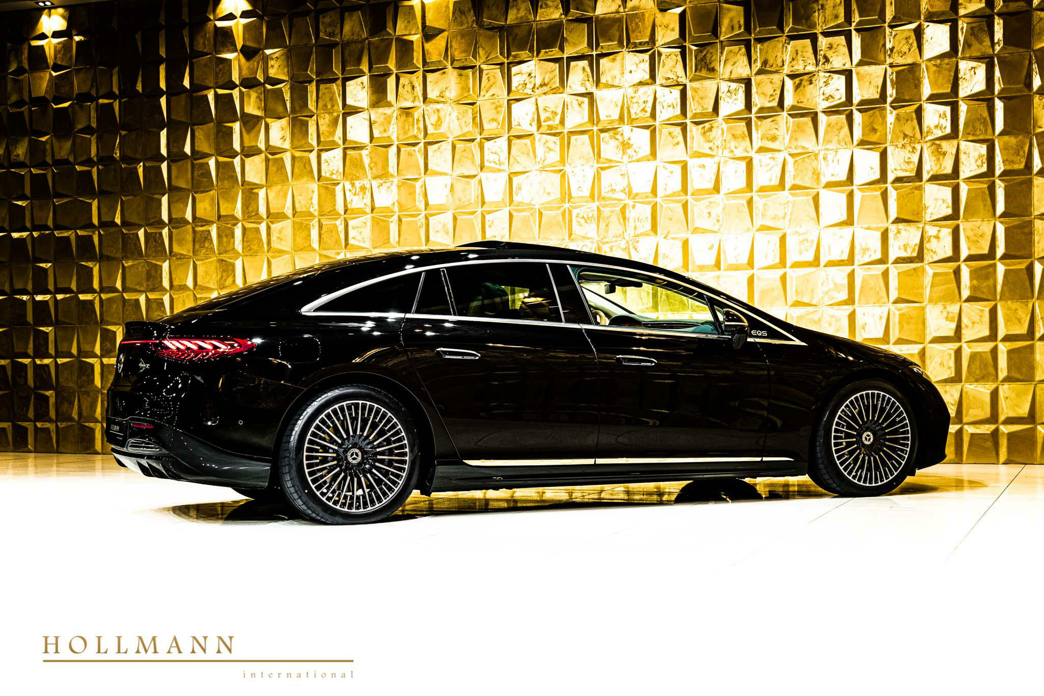 2022 Mercedes-Benz EQS 580 4MATIC, 20/20