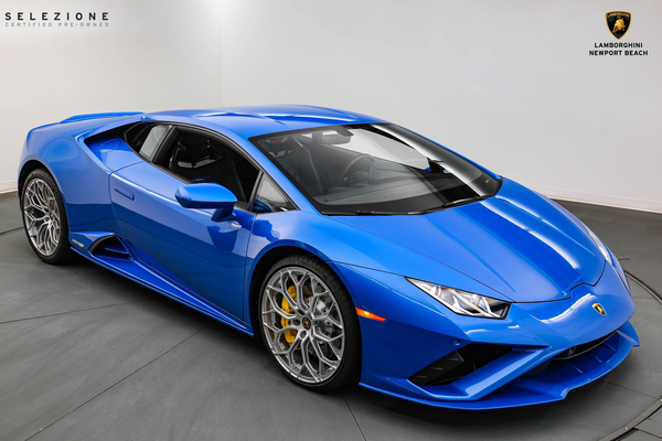2021 Lamborghini Huracan EVO