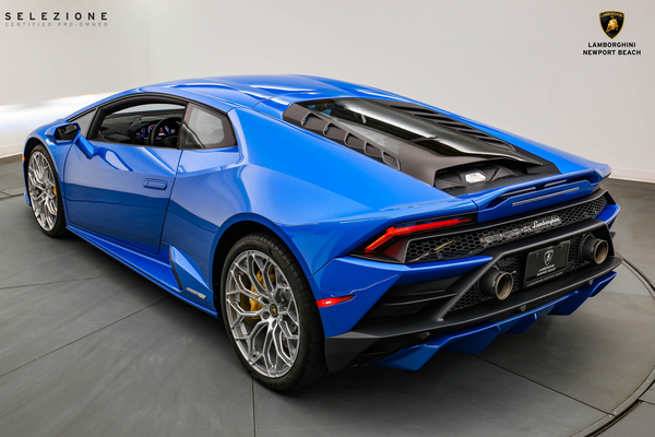 2021 Lamborghini Huracan EVO, 6/20