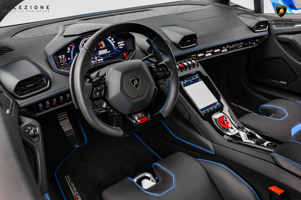 2021 Lamborghini Huracan EVO, 12/20