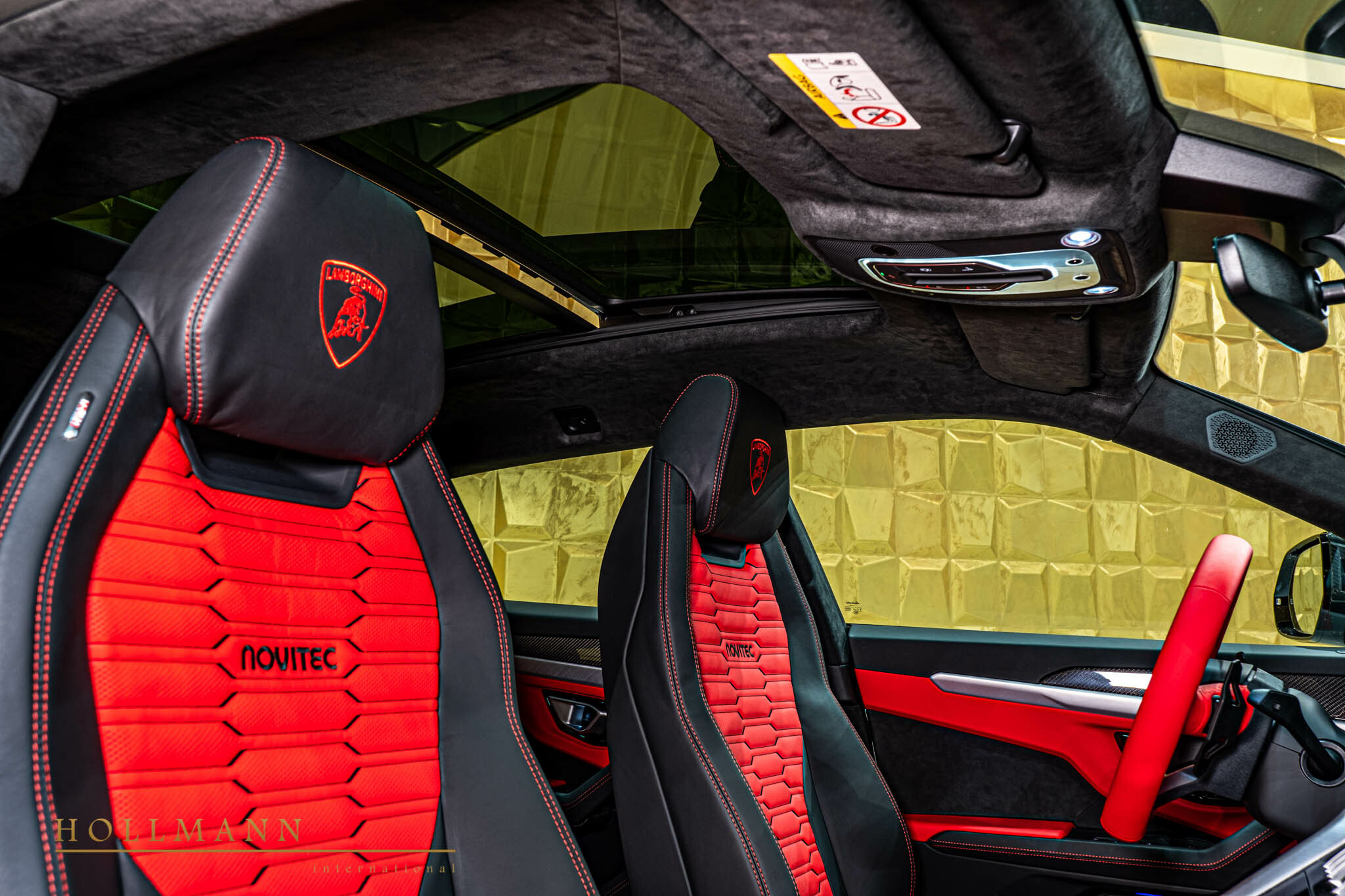 2022 Lamborghini Urus by NOVITEC, 4/20