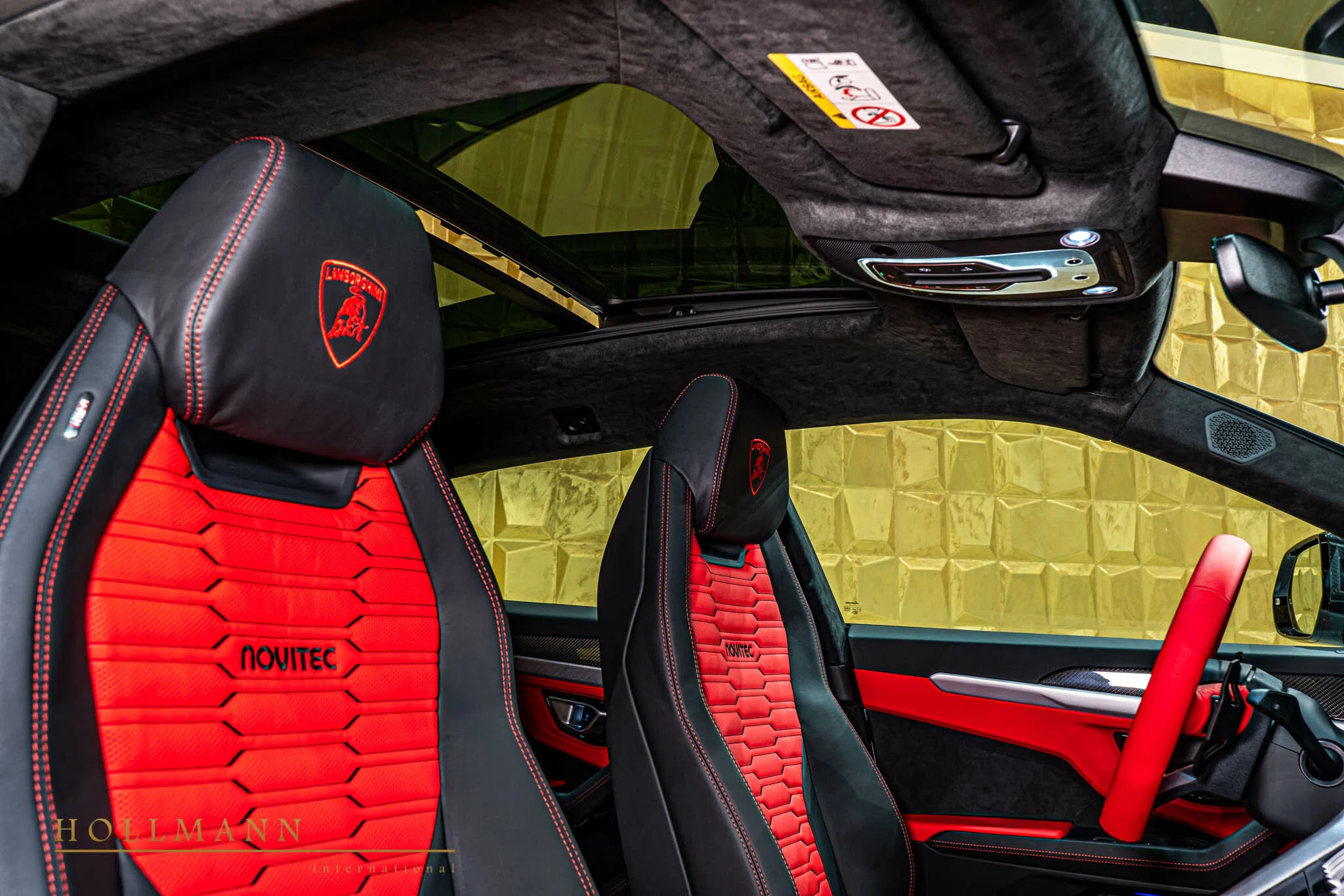 2022 Lamborghini Urus by NOVITEC, 4/20