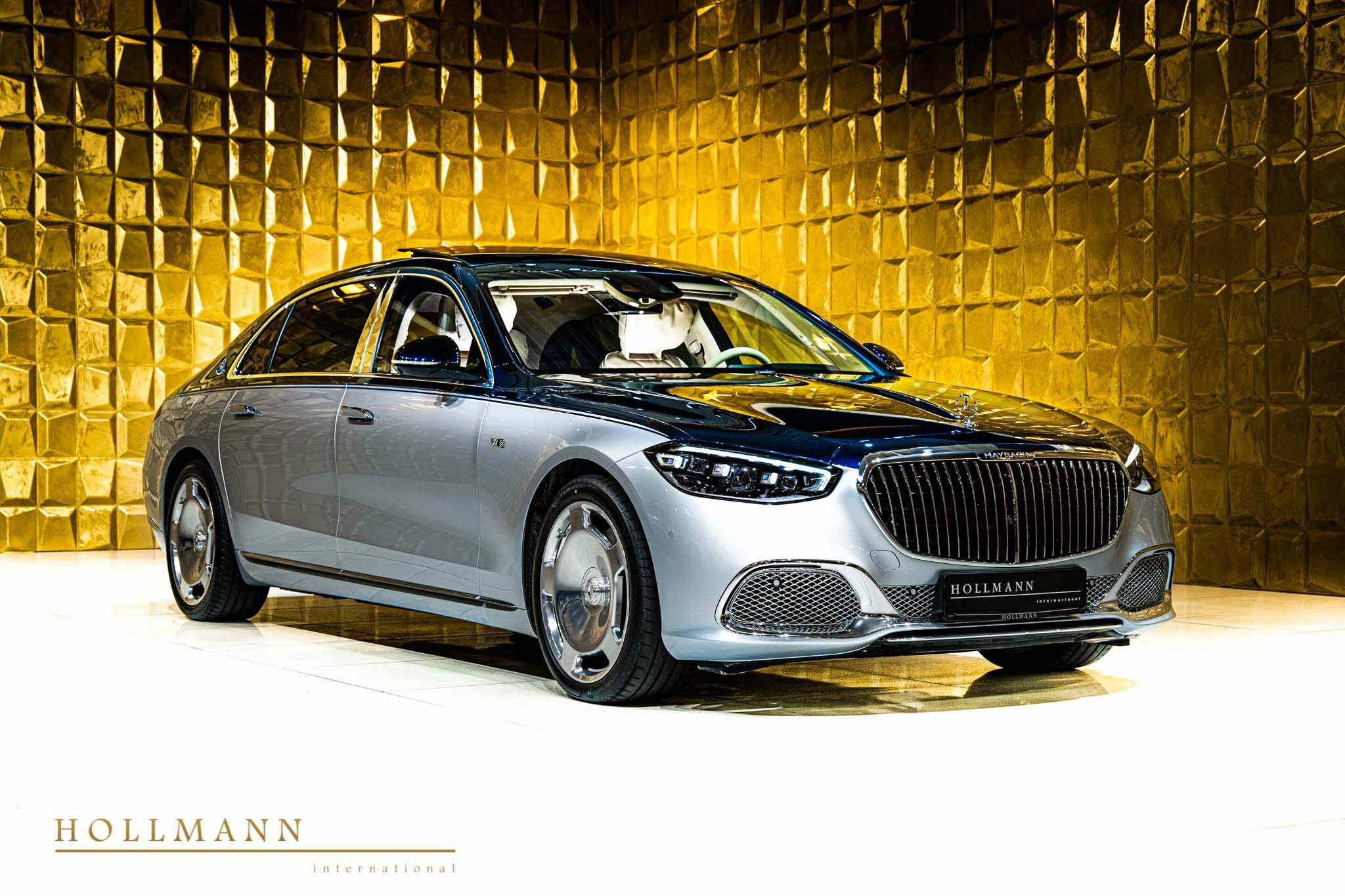 2022 Mercedes-Maybach S 680