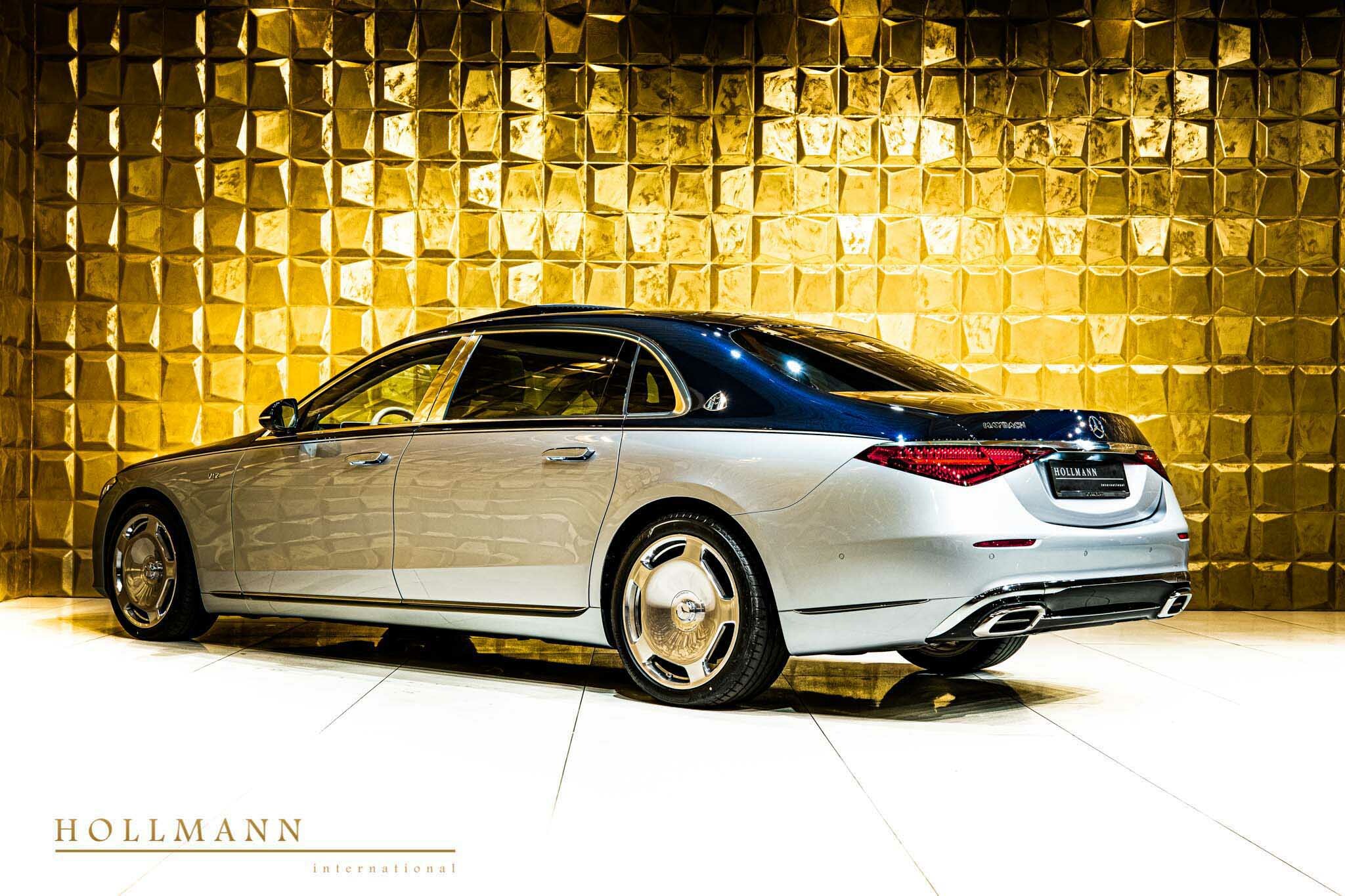 2022 Mercedes-Maybach S 680, 17/19