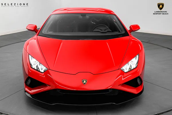 2021 Lamborghini Huracan for sale, exterior, Rosso Mars Metallic