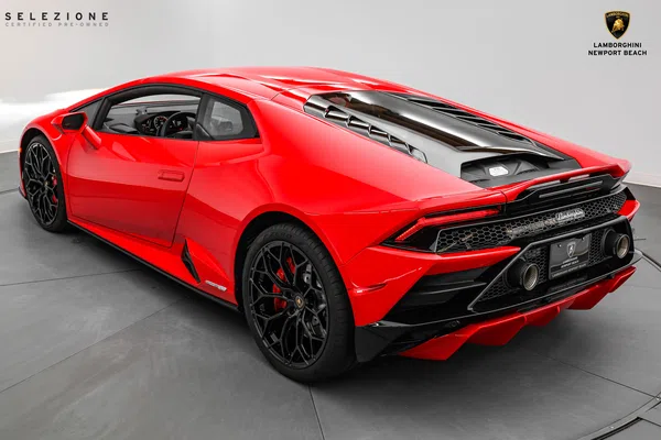 2021 Lamborghini Huracan for sale, exterior, Rosso Mars Metallic