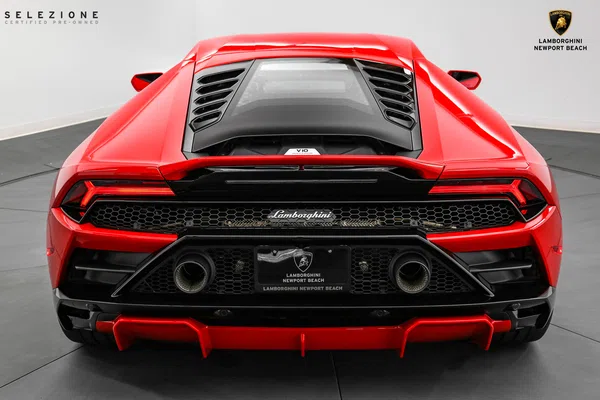 2021 Lamborghini Huracan for sale, exterior, Rosso Mars Metallic
