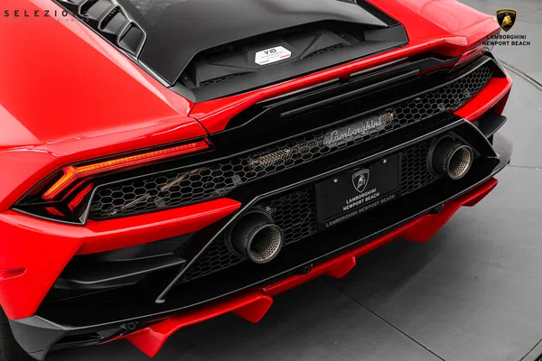 2021 Lamborghini Huracan for sale, exterior, Rosso Mars Metallic