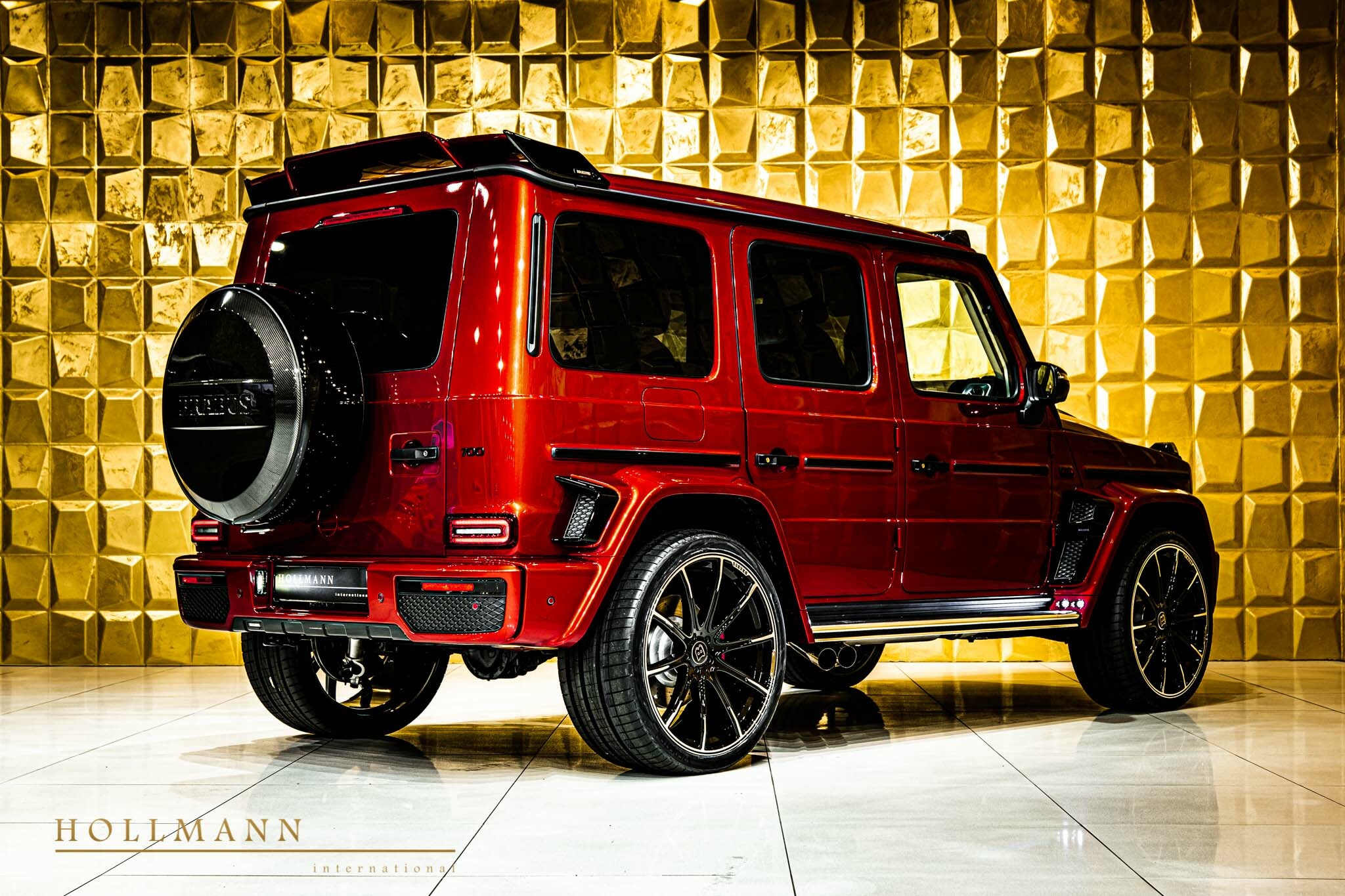 2022 BRABUS G 700, 2/17