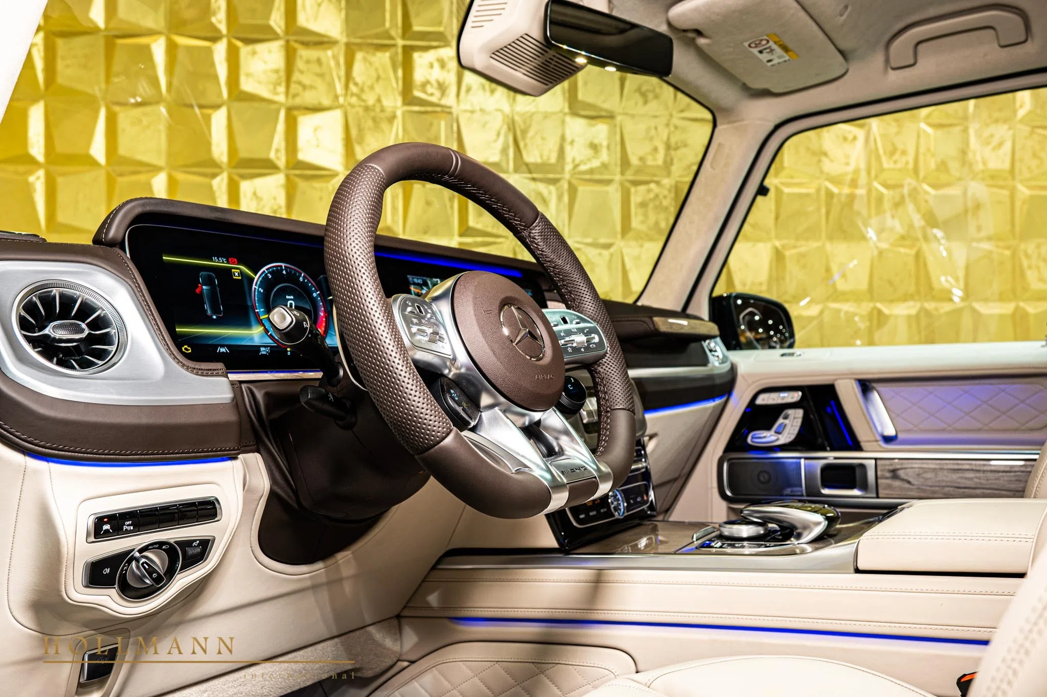 2022 BRABUS G 700 interior, dashboard