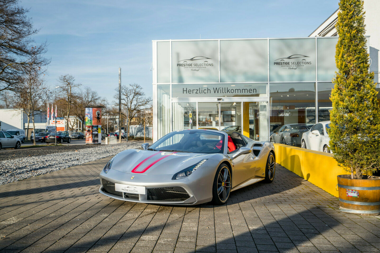 2017 Ferrari 488 Spider