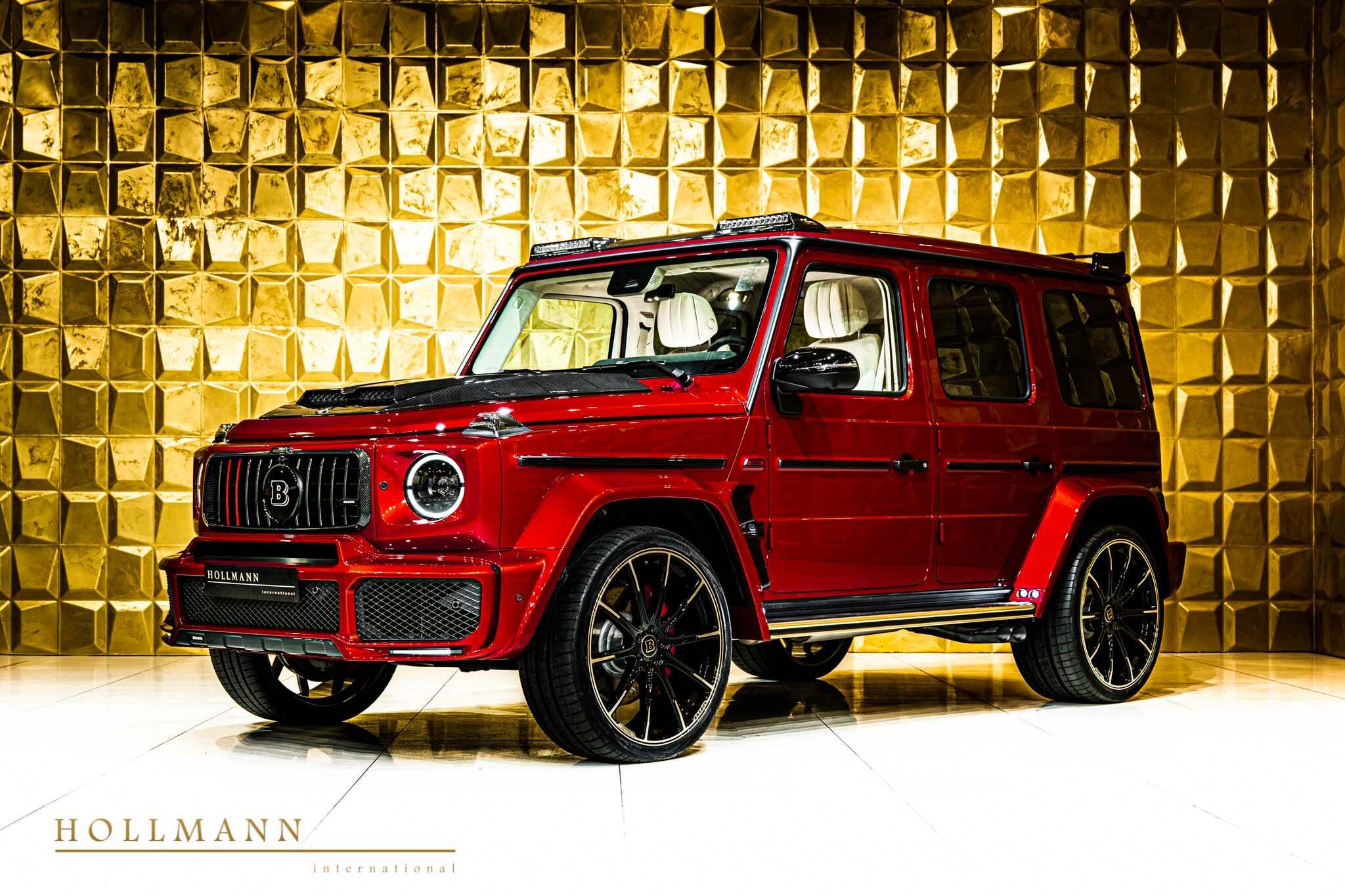 2022 BRABUS G 700, 17/17