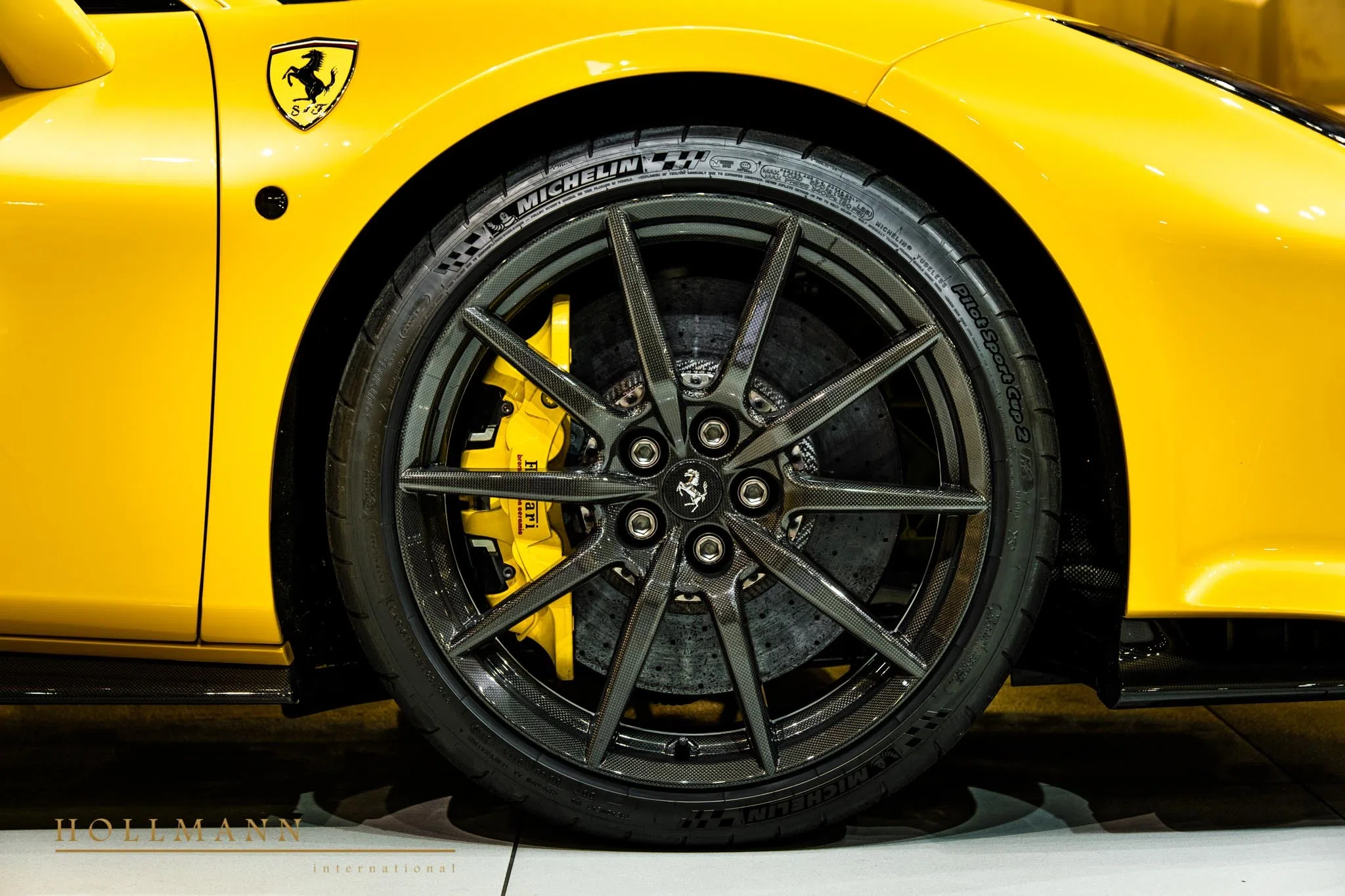2021 Ferrari 488 Pista wheel