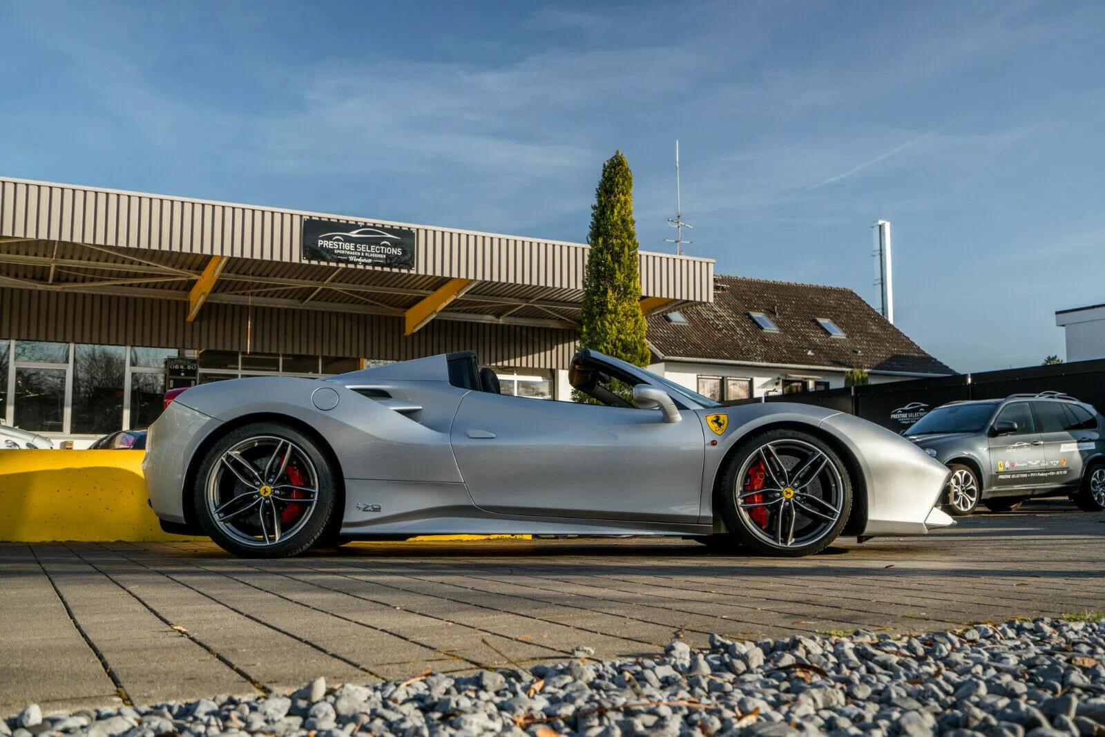 2017 Ferrari 488 Spider for sale, exterior