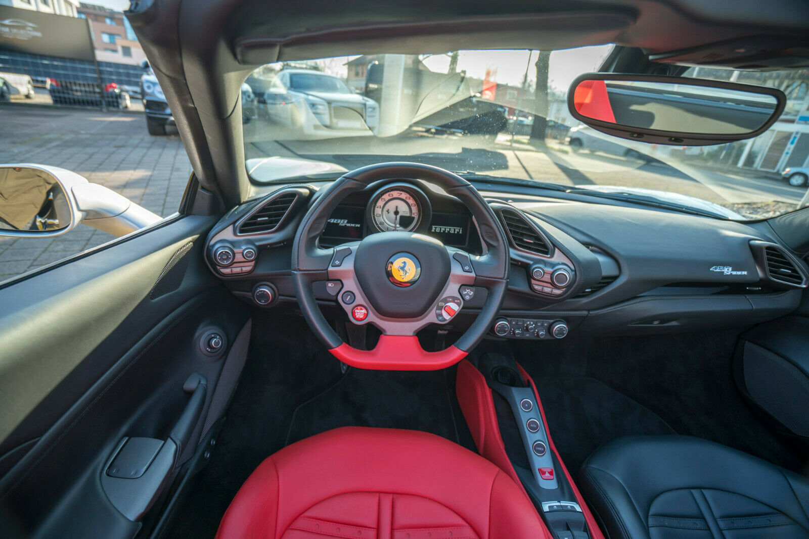 2017 Ferrari 488 Spider, 4/20
