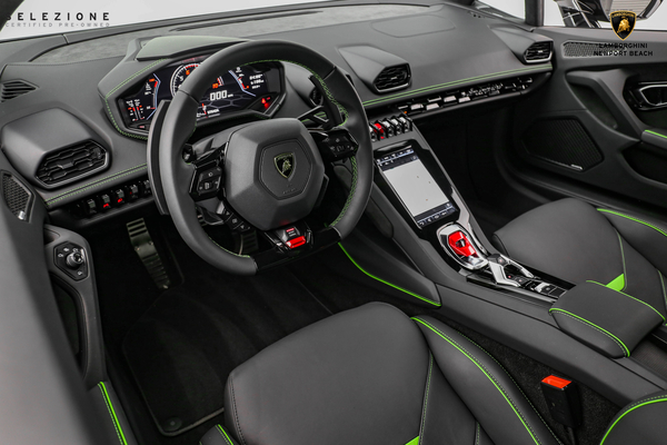 2021 Lamborghini Huracan EVO, 12/20